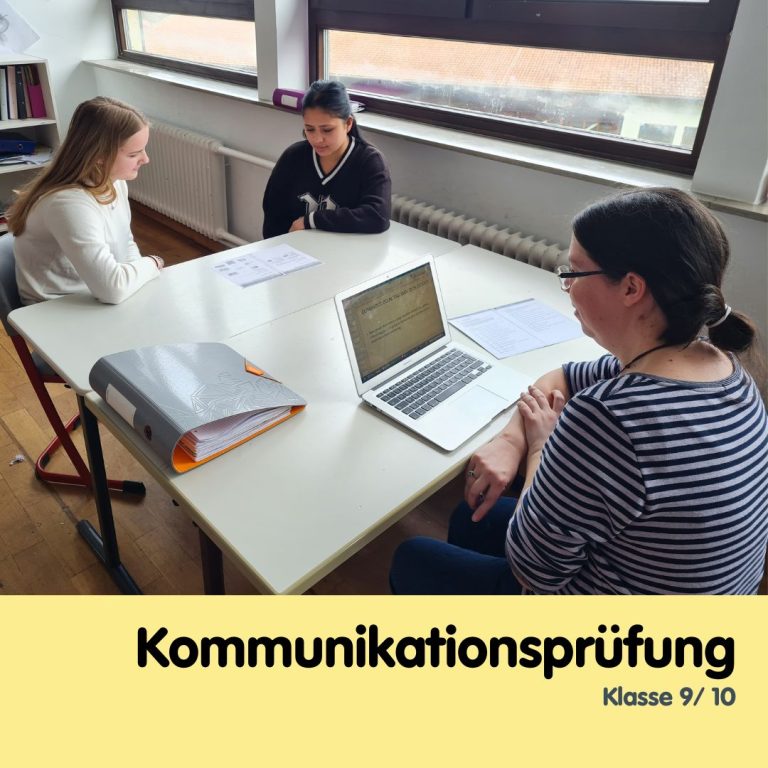 Kommunikationsprüfung Englisch, Wertheim, Schule, Abschlussklasse 2023