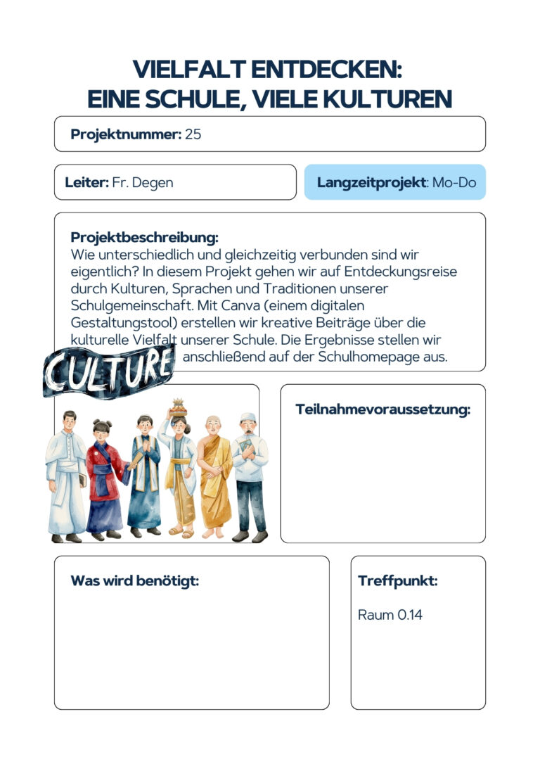 Kultur entdecken