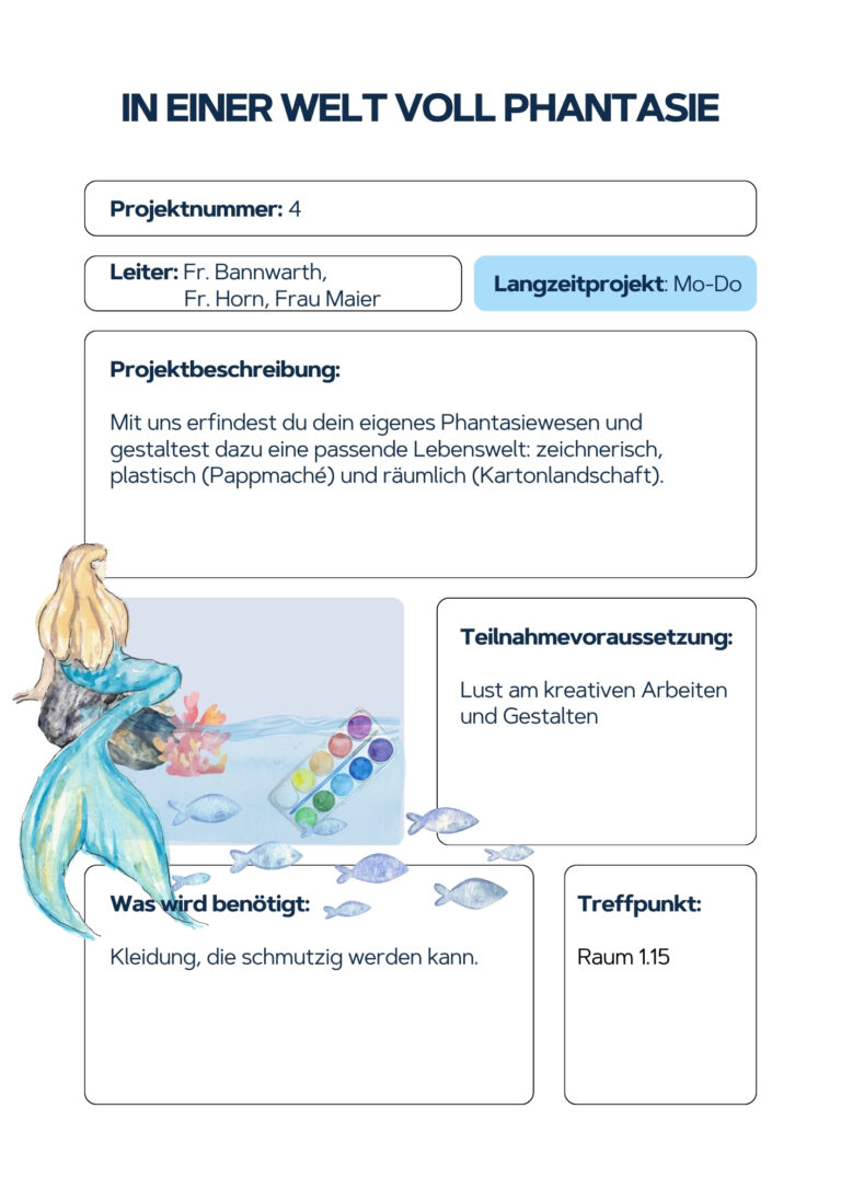 In einer Welt voll Phantasie