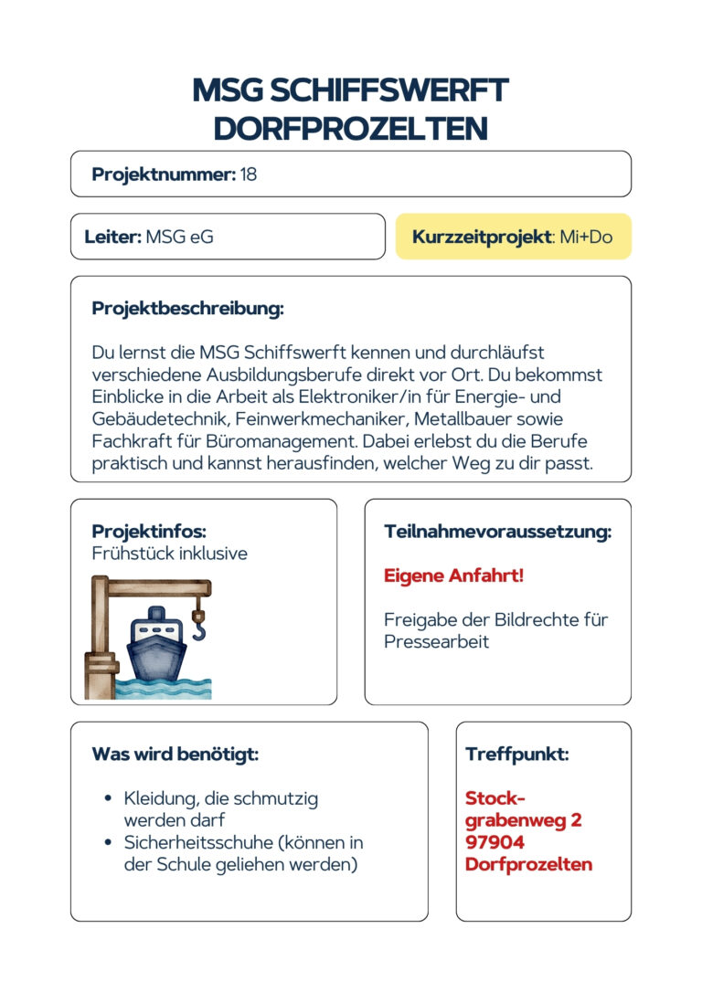 MSG Schiffswerft